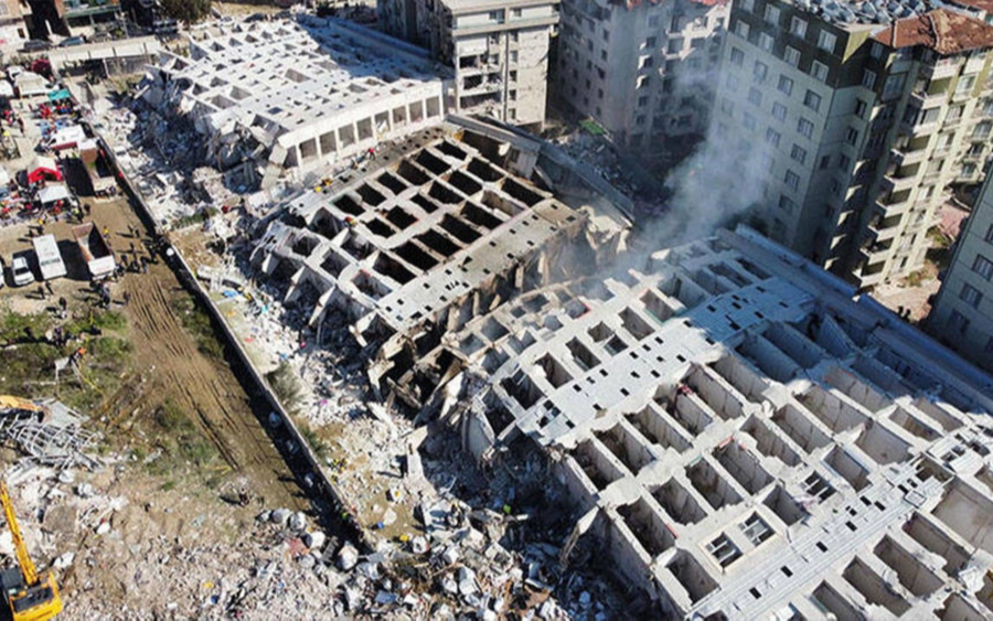 Hatay’da yıkılan Rönesans Rezidans'ın mühendisi tutuklandı