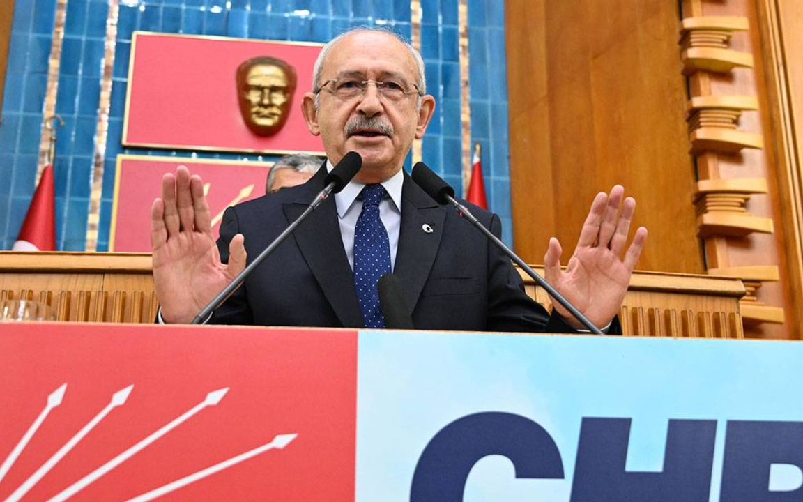 Kılıçdaroğlu: Yolsuzluklara evet diyen bir meclise gazi meclisi denilmez