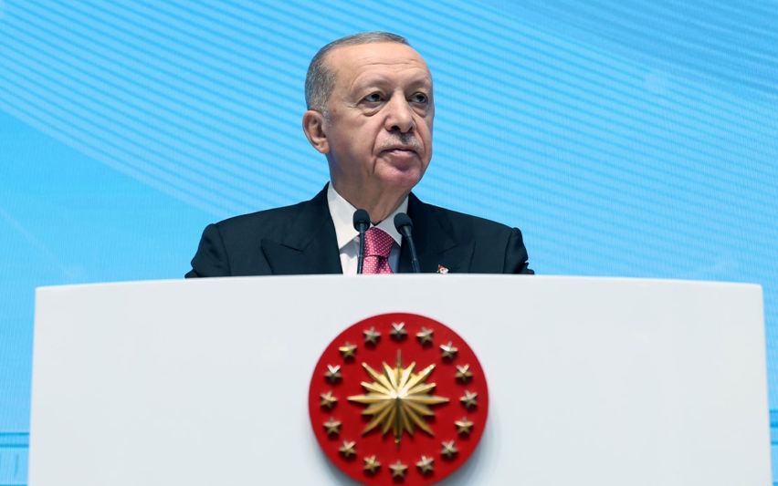 Erdoğan: Bu Türkiye şu an NATO'da Amerika'nın ortağı değil mi?