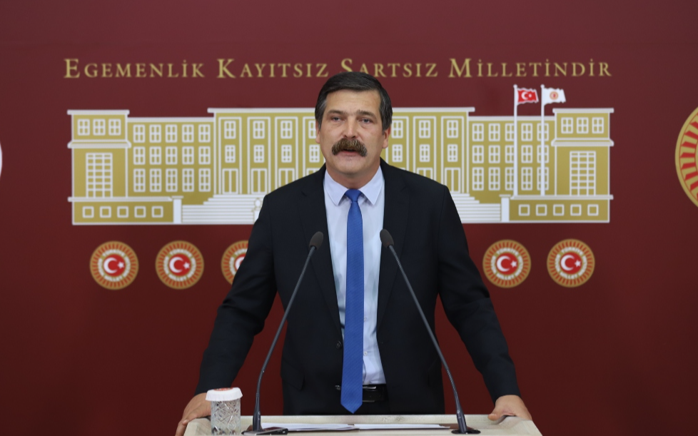 Erkan Baş: ‘Muhalefete trafik polisliği yapacağınıza, kendisini AKP’ye satmayacak vekil bulun’