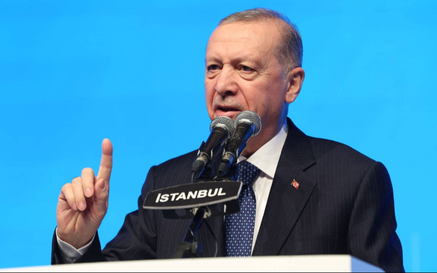 Erdoğan: Adil bir dünya ABD ile mümkün değil