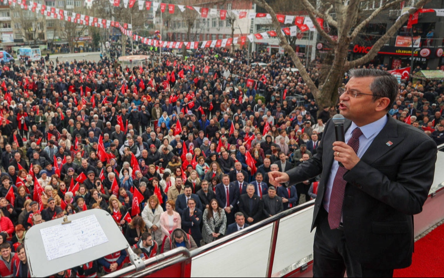 Özgür Özel: Emekli, uzun adamdan hakkını alacak