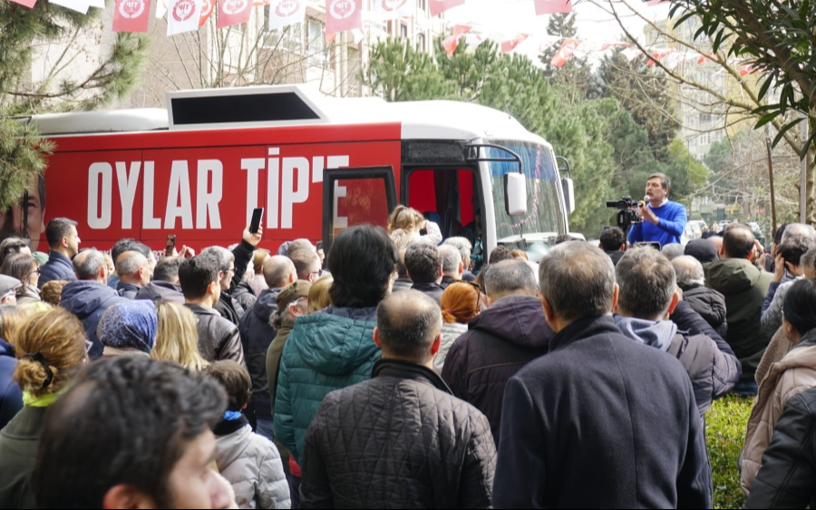 Erkan Baş: Gebze’den başlayarak tüm Türkiye’de değişimin işaretini vermeye geldik!