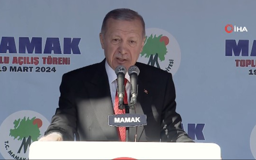 Erdoğan: Asla ırkçı, faşist zihniyetten olmadık