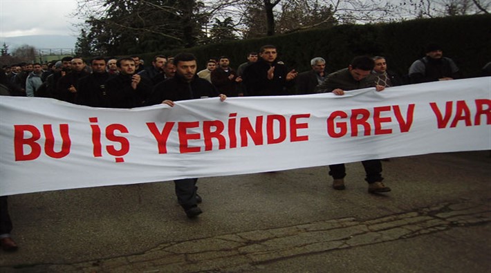 Bursa’da metal işçilerinden grev kararı!