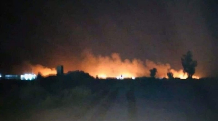 Bağdat'ta ikinci hava saldırısı: 'Haşdi Şabi liderleri hayatını kaybetti'
