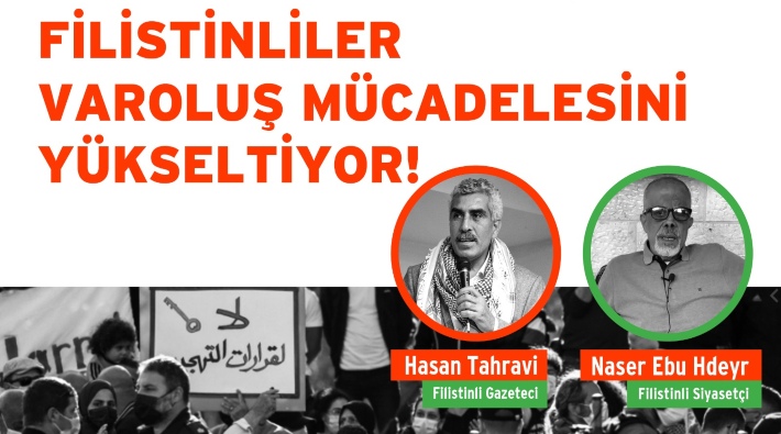 BDS Türkiye'den 'Filistinliler varoluş mücadelesini yükseltiyor' etkinliği