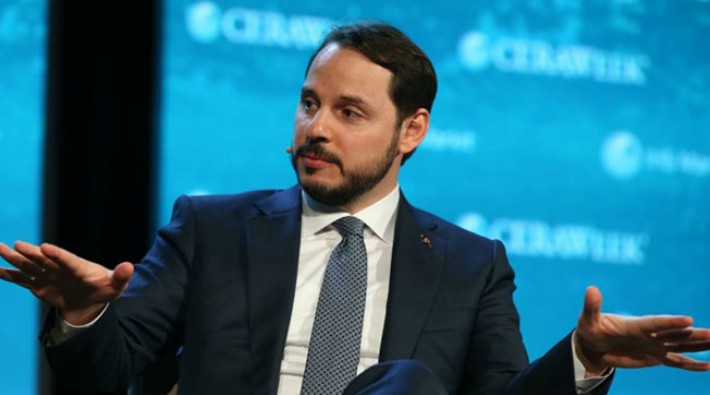 Berat Albayrak: Türkiye üst lige çıkma hedefinden sapmadan yoluna devam ediyor