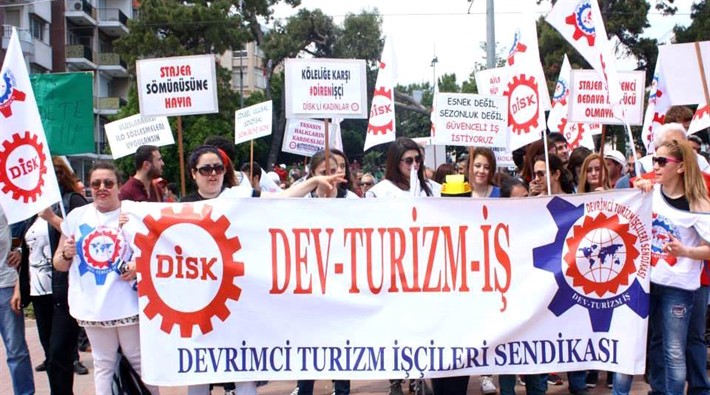 Dev Turizm İş’te neler oluyor?: Muhalif eş başkana ihraç, daire başkanlarına kınama