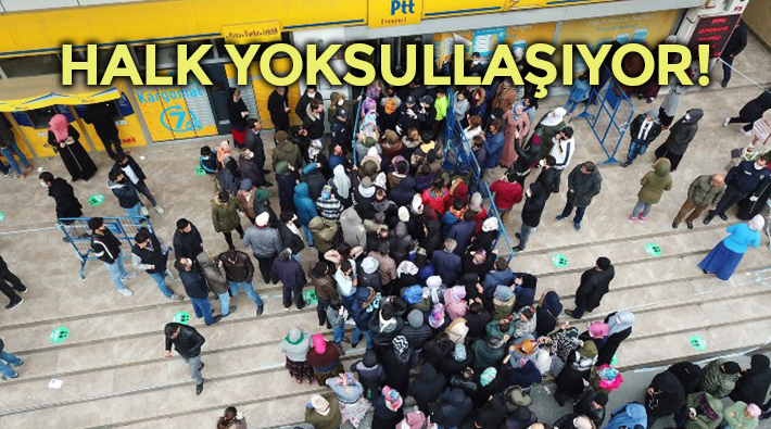 Türkiye'de yoksul sayısı son 2 yılda yüzde 8,4 arttı!