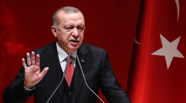 Erdoğan bir kez daha sosyal medyayı hedef aldı: 'Çünkü bu da bir terör'