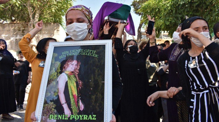'HDP binasında öldürülen Deniz Poyraz'a işkence yapıldı' iddiası
