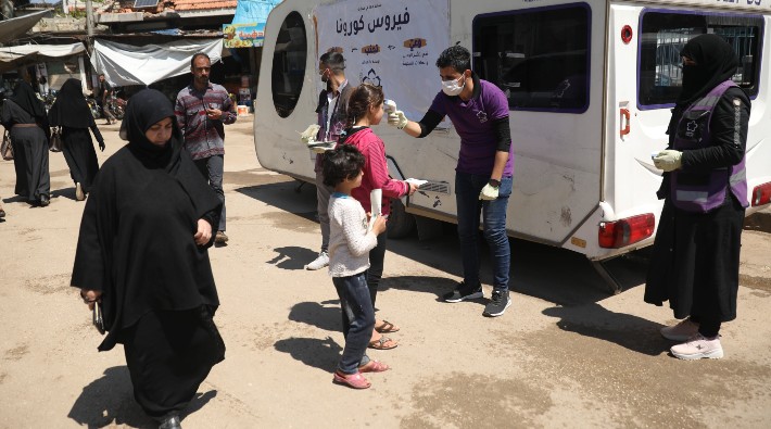 BM: İdlib'de koronavirüs vakaları son bir ayda yüzde 170 arttı