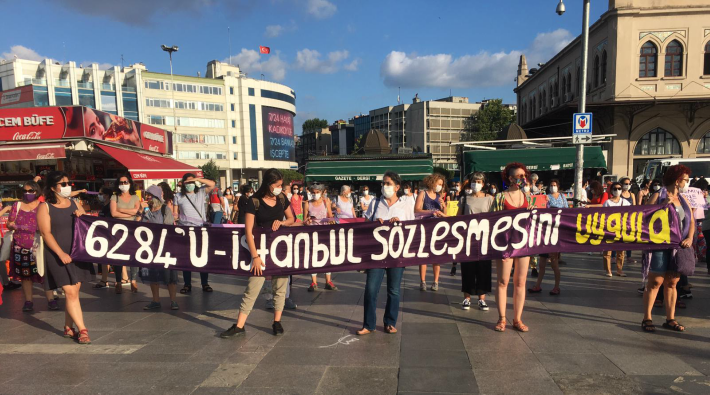'İstanbul Sözleşmesi'nden çıkmanın değil, uygulamanın yollarını arayın'