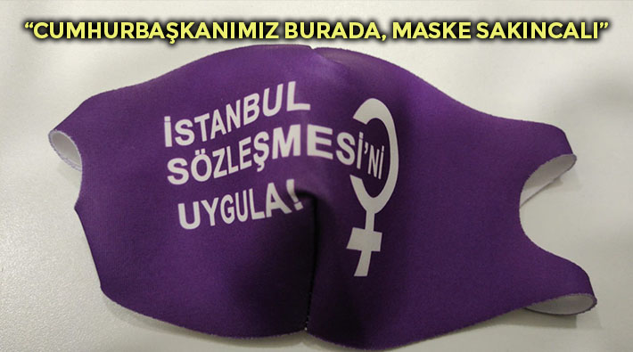 Meclis’te ‘İstanbul Sözleşmesi’ baskısı: Maskesine bile tahammül edemediler!