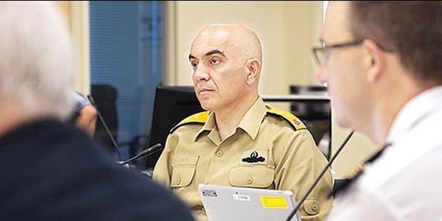 Tümamiral Mustafa Zeki Uğurlu muamması: NATO o fotoğrafı sitesinden kaldırdı