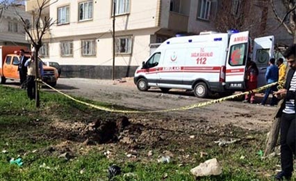 Kilis'e top mermisi düştü ölü ve yaralılar var