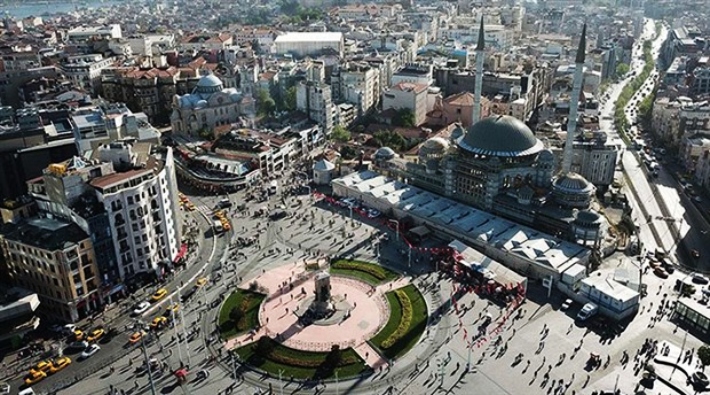 Yeni Taksim Meydanı Projesi’ni İstanbullular oylayacak