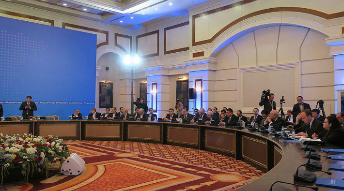 Astana görüşmelerinin 16'ncısı tamamlandı