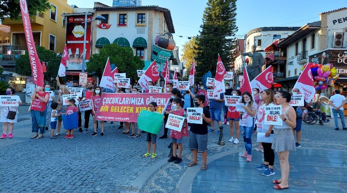 TİP Antalya İl Örgütü'nden Elmalı Davası için eylem