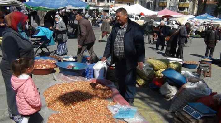 'Tohumluk soğanın kilosu 40 lirayı bulabilir'