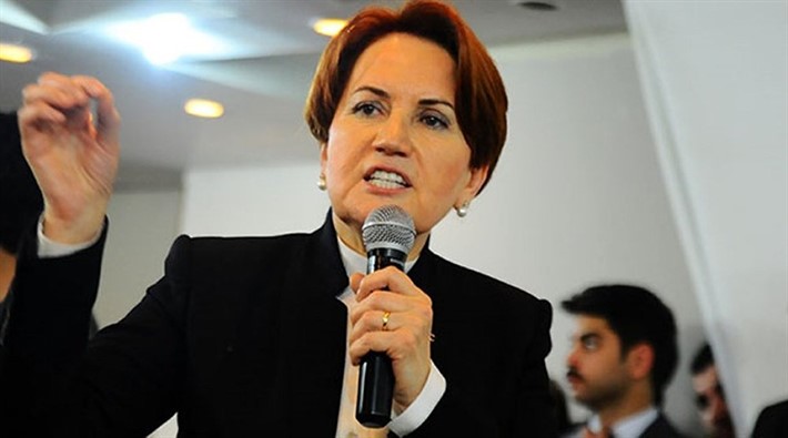 Akşener: Tokat ve Konya’daki kamplarda silahlı eğitim alan kişiler çatışma çıkaracak