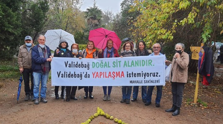 Direnenler kazandı: Validebağ Korusu'nda AKP'li Üsküdar Belediyesi'nin ihalesi iptal edildi