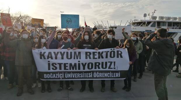 4 ακόμη άτομα συνελήφθησαν λόγω των ενεργειών του Πανεπιστημίου Boğaziçi!