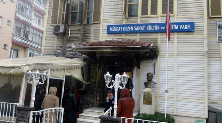 Müjdat Gezen Sanat Merkezi kundakçısı tutuklandı ...