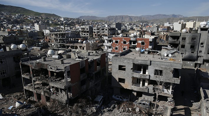 Sirnak Cizre Silopi Ve Idil De Sokaga Cikma Yasaklari Kaldirildi Haberler Son Dakika